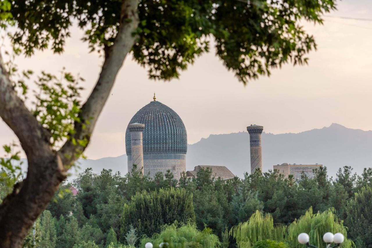 Registan Hostel サマルカンド エクステリア 写真